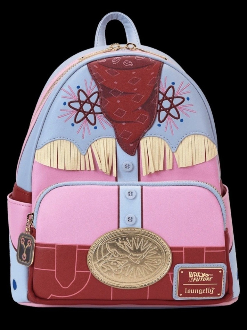 Loungefly Back to the Future 40th Anniversary Marty McFly mini Backpack